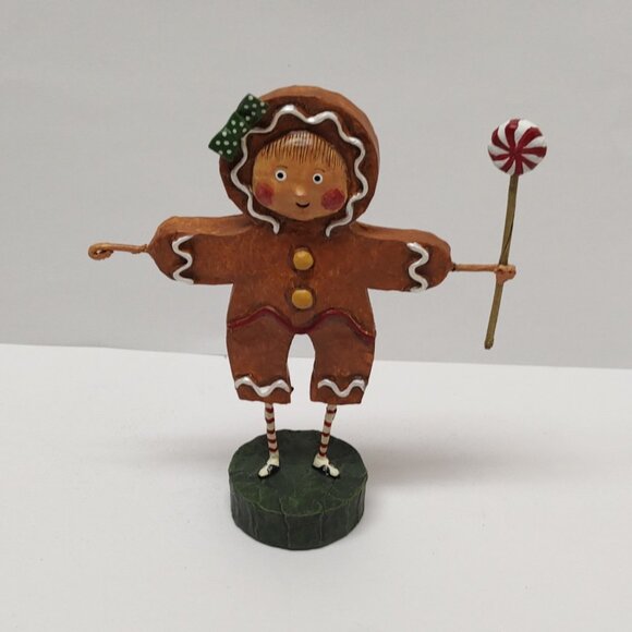 Lori Mitchell Christmas Gingerbread Boy and Girl - Picture 6 of 8
